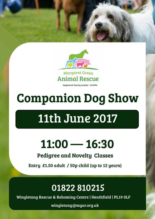 2017 WT Companion Dog Show